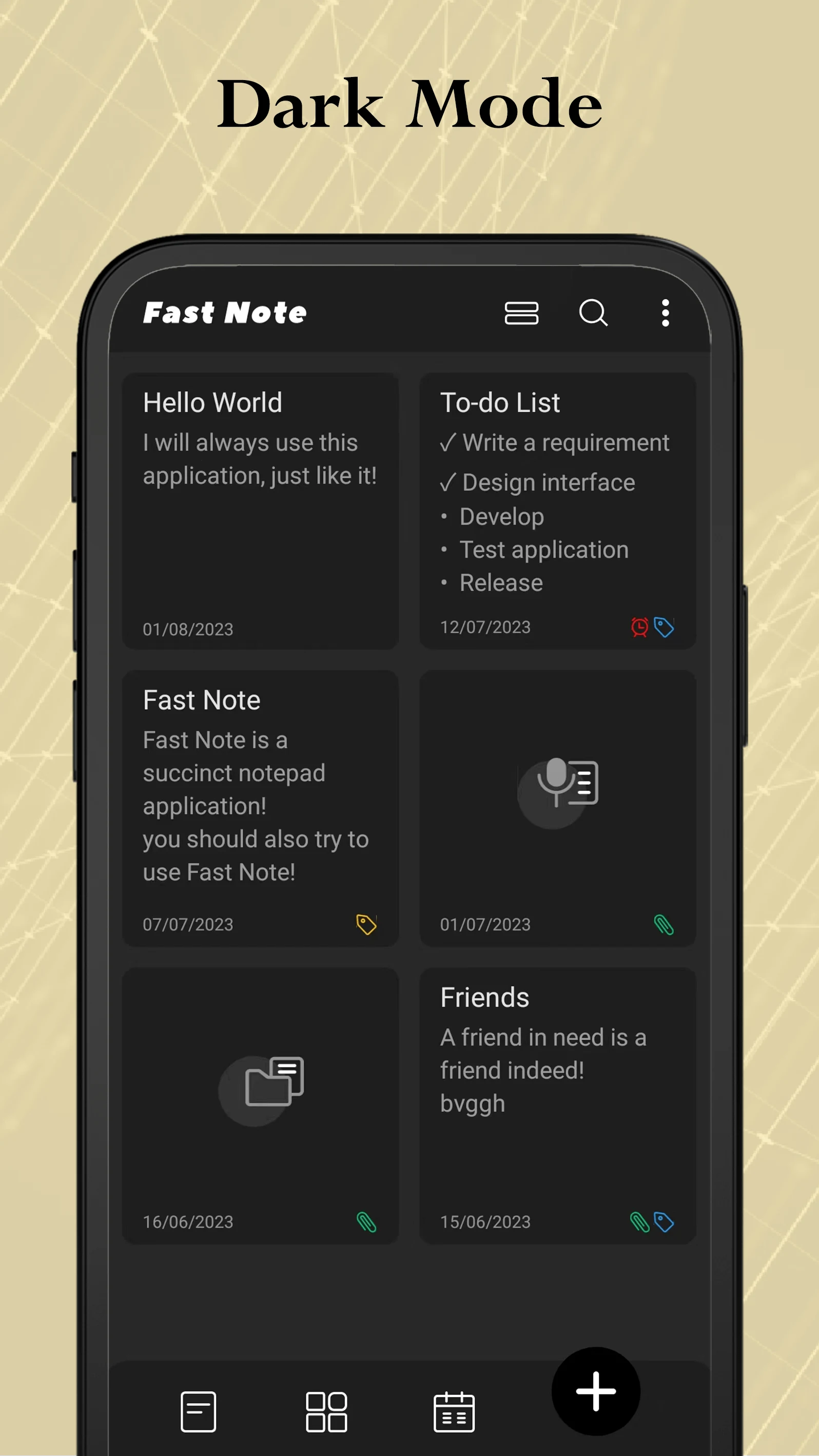 Fast Note Lite - Notepad, Note screenshot