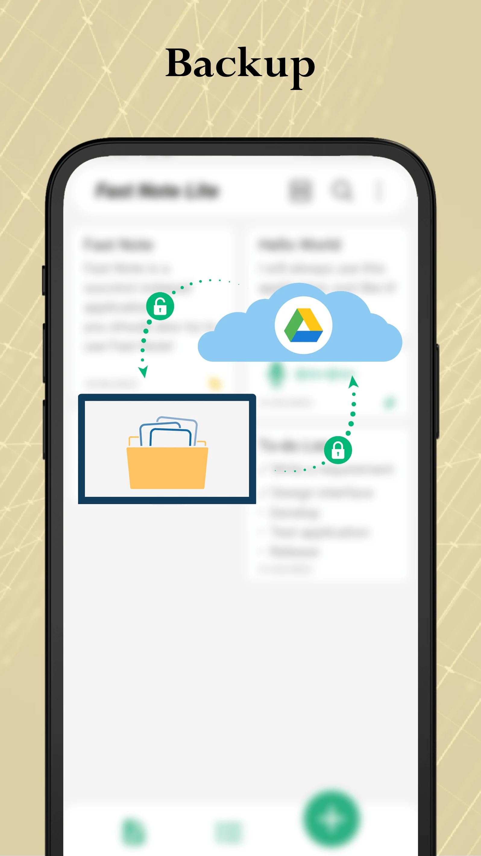 Fast Note Lite - Notepad, Note screenshot